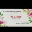 Pracownia Florystyczna To&Owo Aneta Biskupska