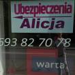 Alicja. Pośrednictwo ubezpieczeniowo - finansowe. Zalewska A