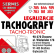 Tacho-Tronic - serwis tachografów