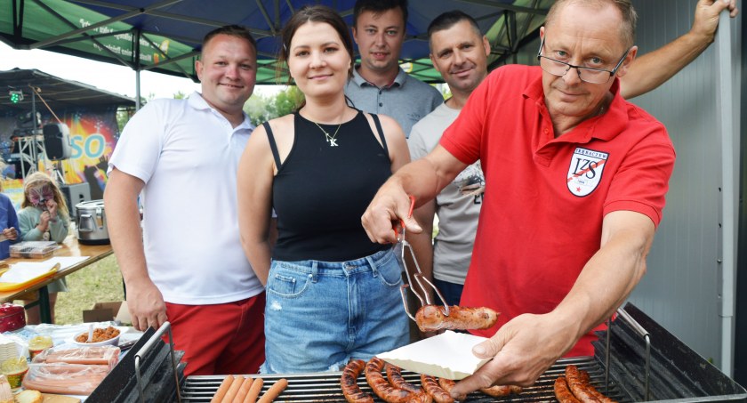 Zdjęcia z pikniku w Trębaczewie