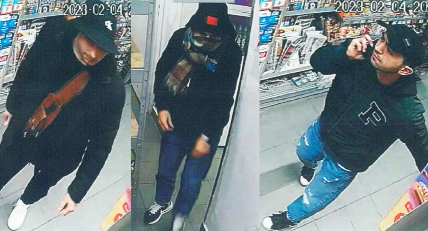 Zdjęcia złodziei. Widziałeś ich? Dzwoń na policję