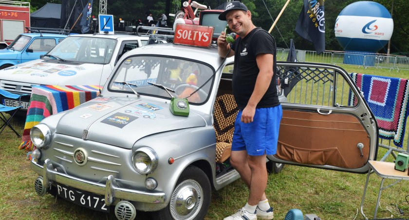 Zdjęcia z pikniku motoryzacyjnego, który był częścią Dni Pajęczna