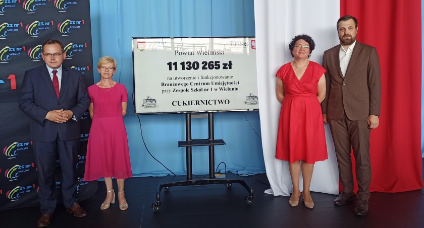 fot.: Magdalena Lizurej, do ZS nr trafi 11 mln zł 