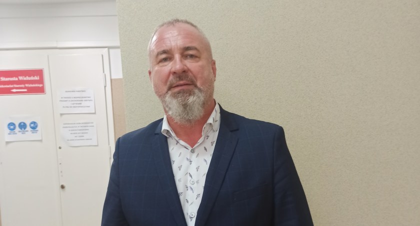 Marek Augustyn nie zagrzał miejsca w wieluńskim szpitalu. Zrezygnował ze stanowiska dyrektora po niespełna półrocznym urzędowaniu.  Fot.: Magdalena Lizurej