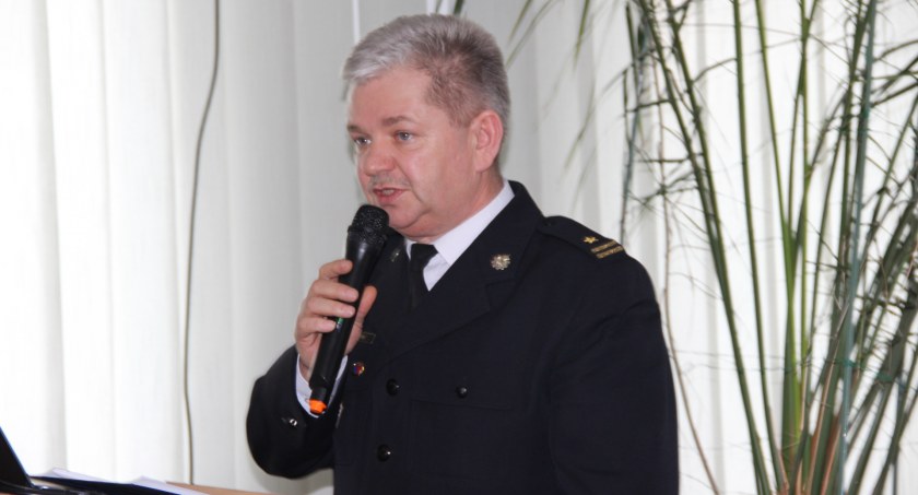 bryg. Tomasz Lewiński już rok temu poinformował przełożonych o zamiarze przejścia na emeryturę w 2022 r. fot.: Magdalena Lizurej