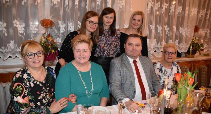 Panie świetnie się zintegrowały i wspólnie bawiły do białego rana  fot.: Katarzyna Cieślik 
