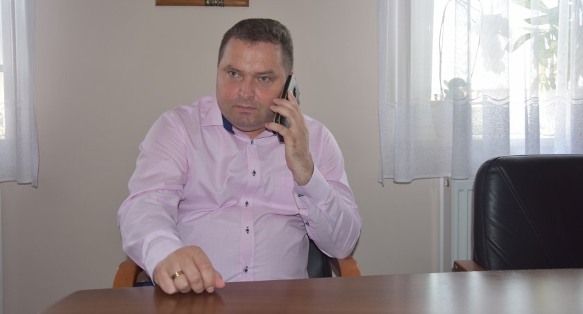 Rafał Drab wrócił do pomysłu zorganizowania samorządowej spółki, która zajęłaby się zbieraniem odpadów. Fot.; Magdalena Lizurej