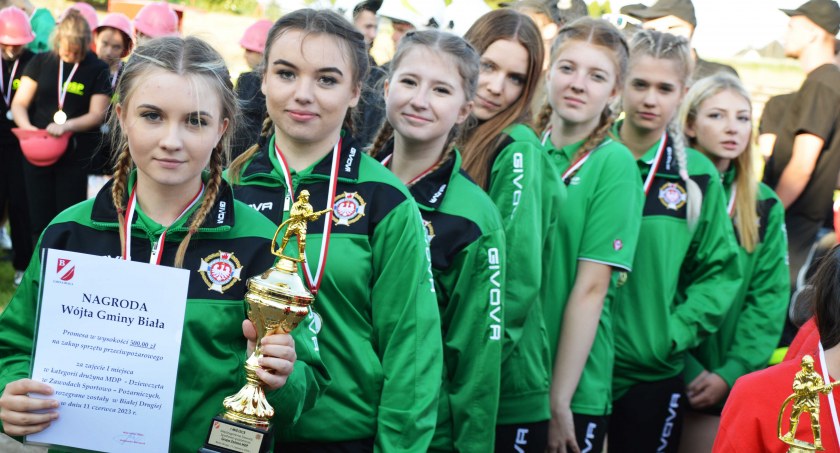 Zdjęcia z zawodów sportowo-pożarniczych