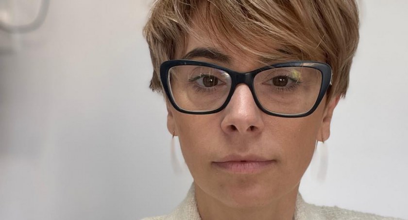 Joanna Skotnicka-Fiuk, zastępca burmistrza Wielunia, jest przekonana, że napływ mieszkańców Ukrainy pozytywnie wpłynie na gospodarkę fot.: archiwum prywatne 