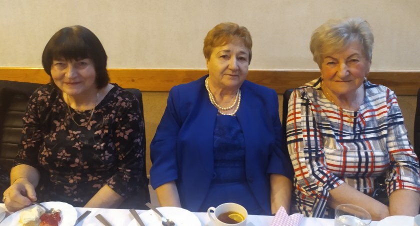 Spotkania z okazji Dnia Kobiet w Kamionce organizowane są już od wielu lat. 6 marca uroczystość odbyła się w Sołeckim Centrum Kultury, Sportu i Rekreacji fot.: Katarzyna Cieślik 