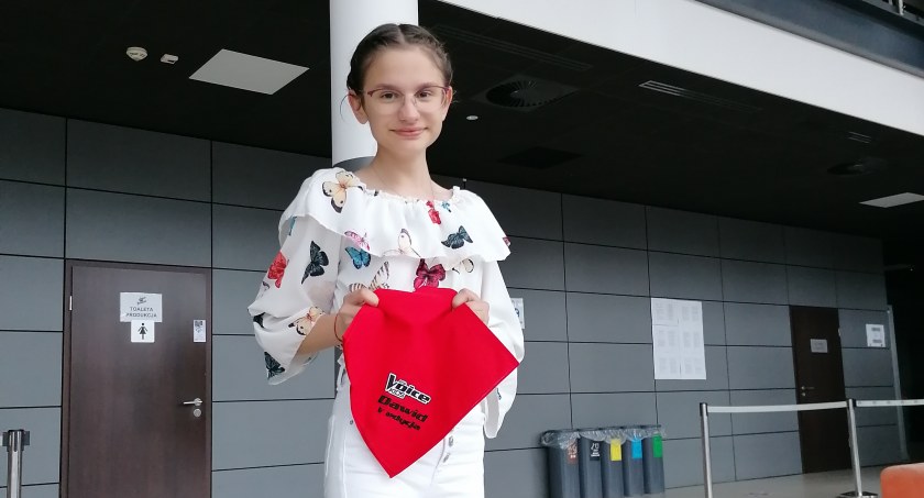 13-latka emocjonalnym wykonaniem piosenki ,,Scarlett” sprawiła, że wszystkie fotele się odwróciły fot.: archiwum prywatne