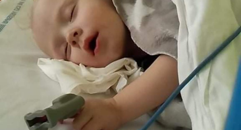 1.	Rodzice Kuby skontaktowali się z klinikami w Bostonie i Stanfordzie. Liczą, że lekarze zagraniczni podejmą się operacji 3-latka i uda się zebrać potrzebną na ten cel kwotę fot.: archiwum prywatne 