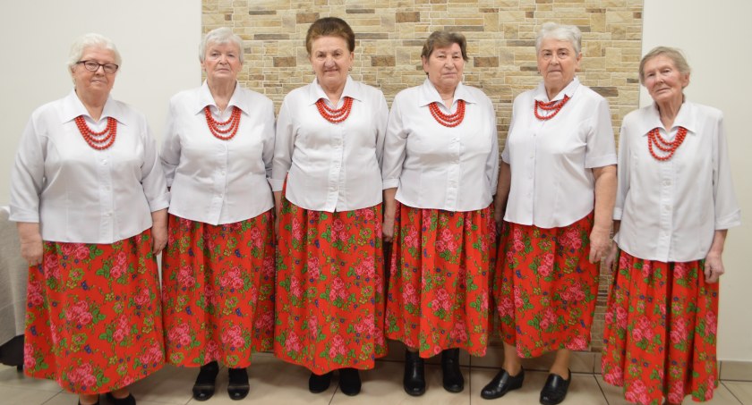W przyszłym roku Zespół Śpiewaczy „Biała” świętować będzie 45-lecie swojego istnienia   fot.: Elżbieta Wodecka 