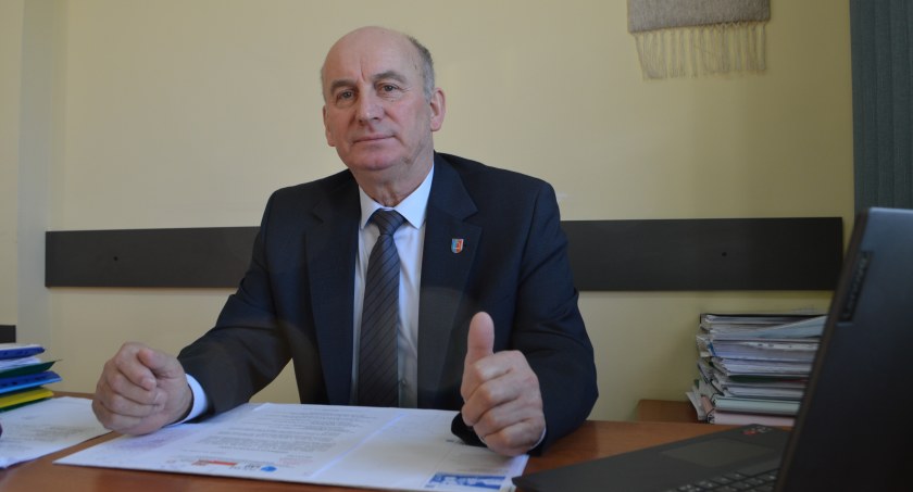 Przygotowujemy się już do kolejnych starań o środki z zewnątrz i nie chcemy niczego zaniechać - mówi wójt Andrzej Modrzejewski fot.: Elżbieta Wodecka 