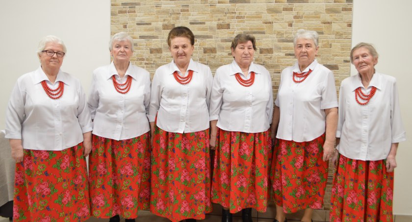 W przyszłym roku Zespół Śpiewaczy „Biała” świętować będzie 45-lecie swojego istnienia    fot.: Elżbieta Wodecka 