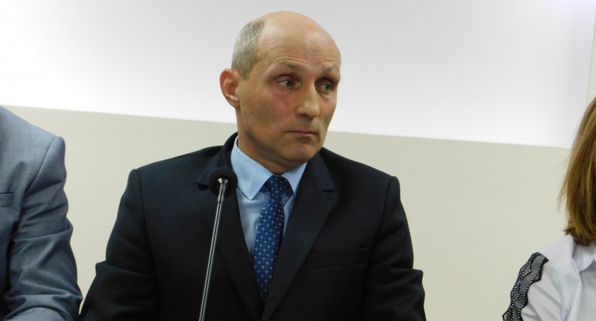 Leszek Janeczek uważa, że nie zostało jeszcze dokładnie zbadane oddziaływanie na ludzi elektrowni słonecznych o dużych mocach fot.: Magdalena Lizurej