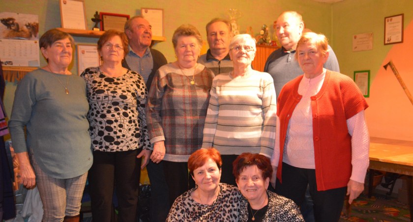 Zespół Folklorystyczny z Popowic skończył w tym roku 33 lata fot.: Elżbieta Wodecka 