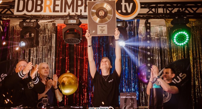 Dawid Gabas przyznaje, że tytuł  „Master Poland DJ Battle” jest owocem jego dotychczasowej, ciężkiej pracy fot.: archiwum prywatne 