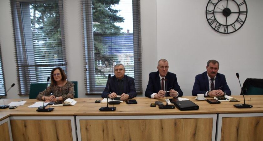 Sala konferencyjna im. W. Witosa w Urzędzie Gminy w Pątnowie przeszła całkowitą metamorfozę fot.: Katarzyna Cieślik 