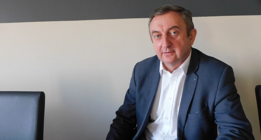Aleksander Owczarek, wójt,  dwa lata namawiał radnych do zamrożenia funduszu sołeckiego fot.: Magdalena Lizurej