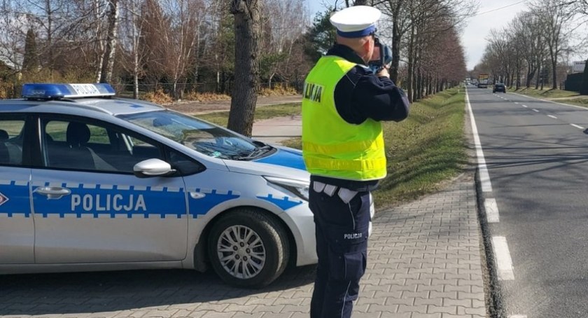 67-letni mieszkaniec powiatu pajęczańskiego w najbliższym czasie będzie mógł jeździć autem tylko jako pasażer fot.: arch. KPP w Pajęcznie