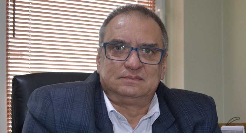 W zakresie kanalizowania wsi, mamy jeszcze w naszej gminie sporo do zrobienia –  nie ukrywa wójt Zbigniew Dąbrowski  fot.: Elżbieta Wodecka  