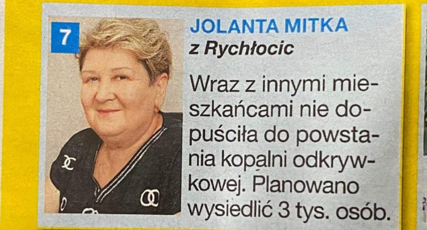 Jolanta Mitka została zauważona jako skuteczna działaczka. Jest nominowana w plebiscycie Gloria 2021 fot.: archiwum prywatne