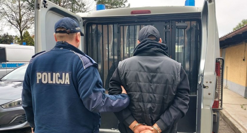Sprawcy usłyszeli zarzuty pobicia 27-latki, za co grozi im do 3 lat pozbawienia wolności  fot.: KPP Wieluń 