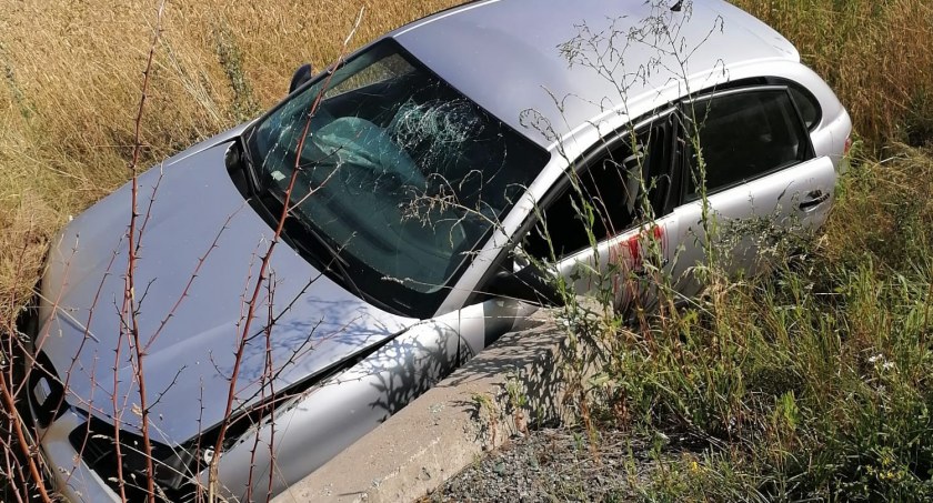 fot.: arch. KPP w Pajęcznie, 25-latek kierował, mają 2,5 promila