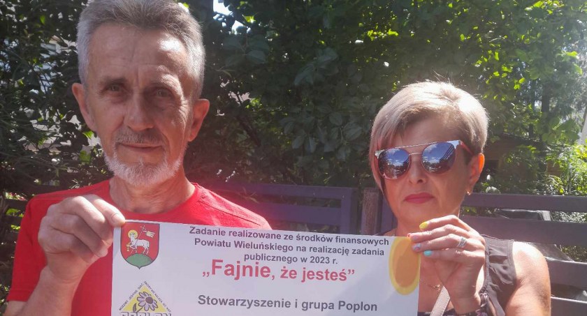 zdjęcie członków Stowarzyszenia Poplon/fot. Mateusz Nitecki