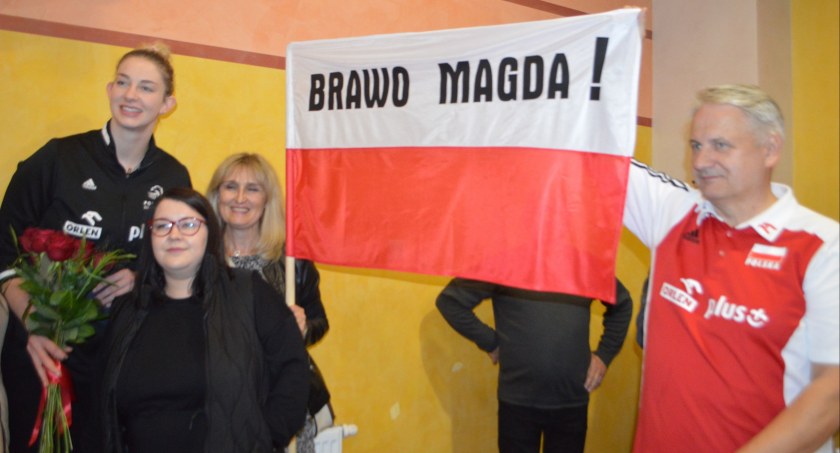 Zdjęcia ze spotkania z Magdaleną Stysiak 