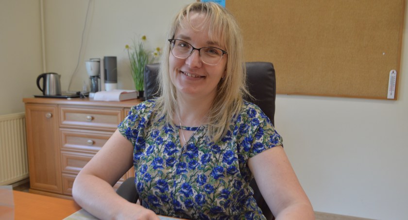 Anna Borgul od 1 września rozpocznie pracę na stanowisku dyrektora w Zespole Szkolno - Przedszkolnym w Wierzchlesie 