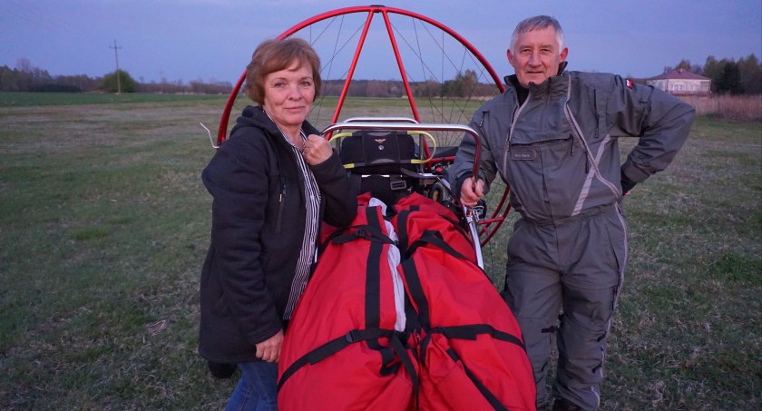 Jerzy i Irena Stanikowie nie nudzą się na emeryturze. Razem podróżują i podziwiają świat fot.: Jakub Wejman