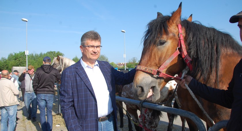 Dariusz Tokarski, współorganizator targów, w kontekście organizacyjnym, z pewnością może mówić o sukcesie fot.: Sławomir Rajch (wszystkie)