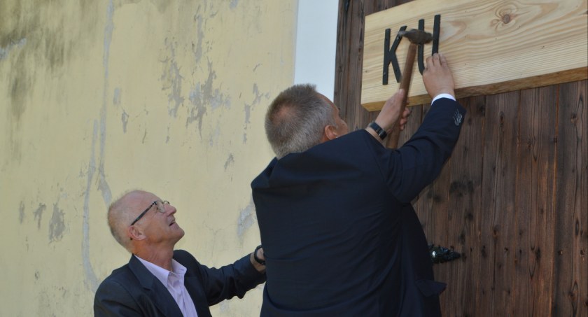 Zdjęcia z otwarcia kuźni w Mokrsku/fot.: Elżbieta Wodecka
