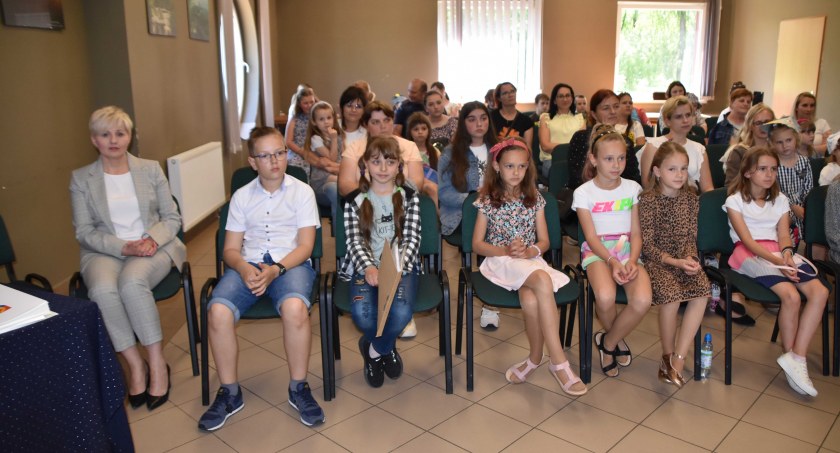 26 uczestników, od przedszkolaków po uczniów szkół ponadpodstawowych, zmierzyło się z utworami Marii Konopnickiej  fot.: Katarzyna Cieślik 