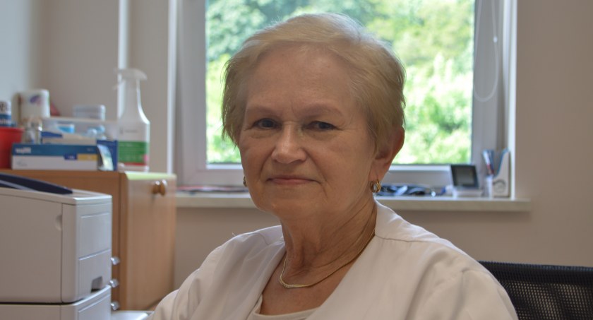 Elżbieta Cieślak, mama Aleksandry i Marka, uważa, że macierzyństwo to najważniejsza rola, jaką dostała od życia / fot.: Elżbieta Wodecka  