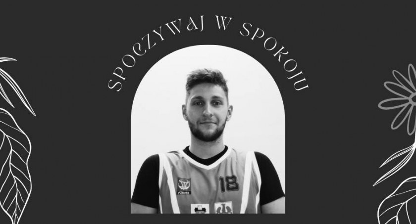 Na zdjęciu nekrolog, zamieszczony przez klub / Fot. Facebook / AZS Częstochowa KOSZ
