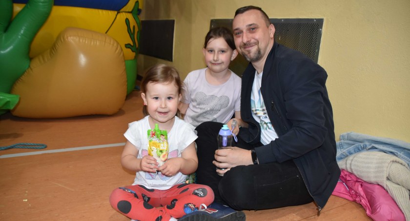 Rodzice chwalili organizację sobotniej imprezy w hali WOSiR fot.: Katarzyna Cieślik 