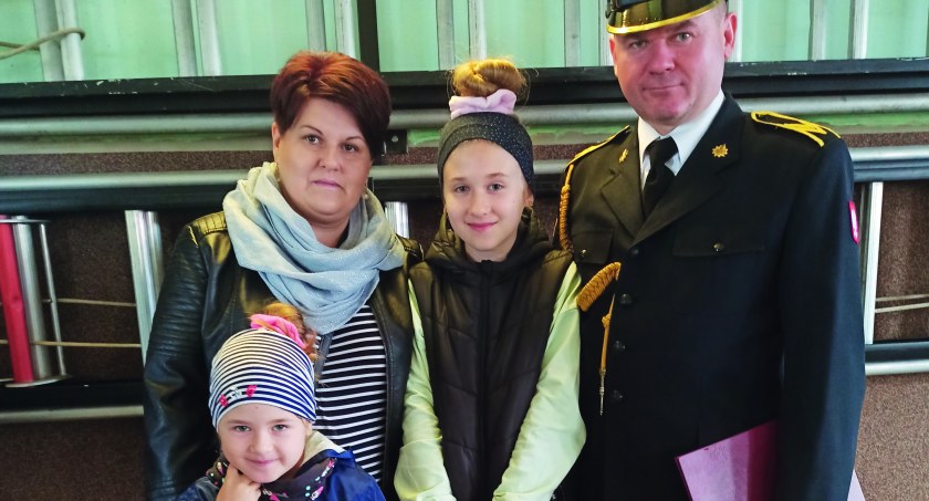 Powiatowy obchody Dnia Strażaka odbyły się w Pajęcznie 27 maja fot.: Magdalena Lizurej
