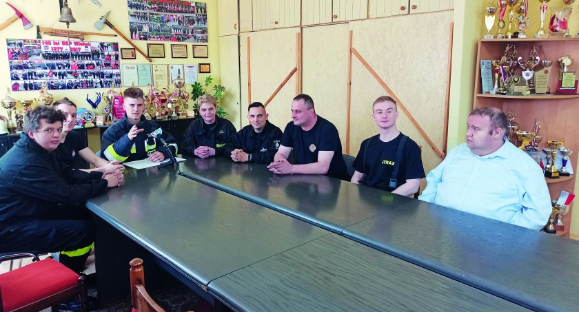 Druhowie z Wielunia podają, że jeśli tym razem nie uda im się zakupić nowego wozu, kolejna okazja może się nie trafić. Sami podjęli działania, aby uzbierać na wkład własny fot.: Magdalena Lizurej