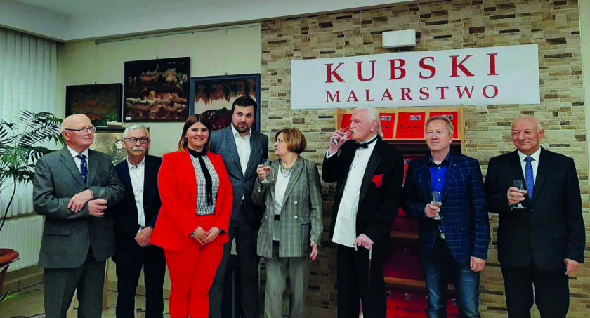 GOK upiekł dwie pieczenie na jednym ogniu. Wystawę z okazji urodzin i 55-lecia twórczości Wacława Kubskiego połączono z odznaczeniem Marianny Ścigały fot.: archiwum prywatne