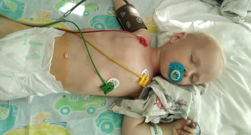 Specjaliści z Boston Children’s Hospital mają dla Kubusia dwie opcje operacji. Po badaniach w klinice okaże się, które rozwiązanie będzie lepsze fot.: archiwum prywatne  