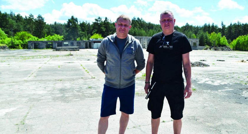 Marcin i Daniel Muszkiet zakupili nieruchomość w Trębaczewie, gdzie już od przyszłego roku zacznie działać nowy zakład produkcyjny fot.: Katarzyna Cieślik   