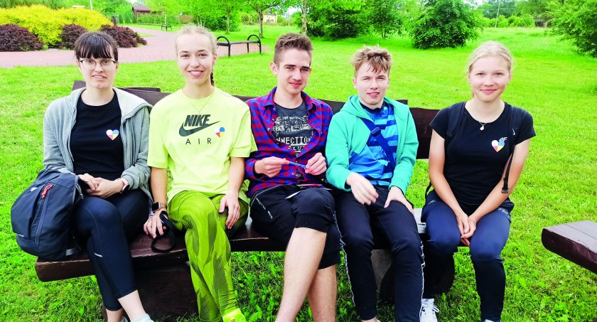 Rajd, który miał integrować środowisko pracowników administracji, odbył się 1 czerwca fot.: Magdalena Lizurej