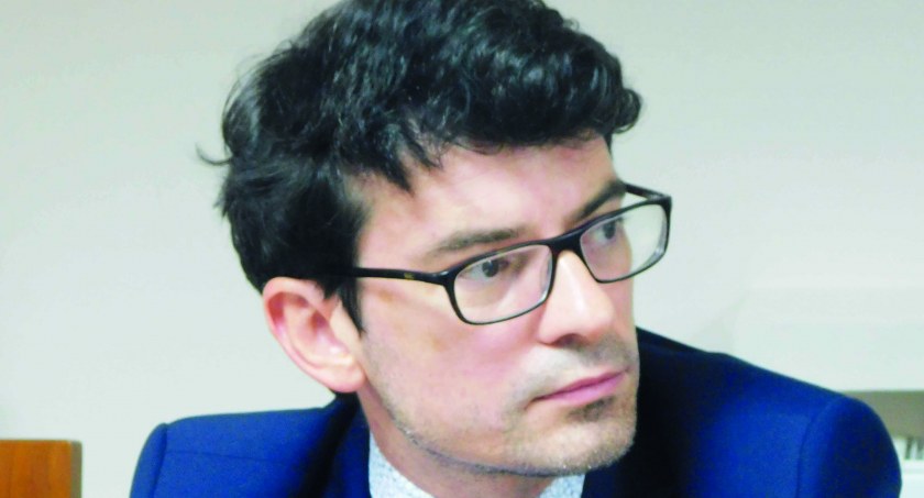 Marcin Krzak był inicjatorem wyrażenie pisemnego, negatywnego stanowiska, wobec planów obniżania lustra wód podziemnych fot.: Magdalena Lizurej
