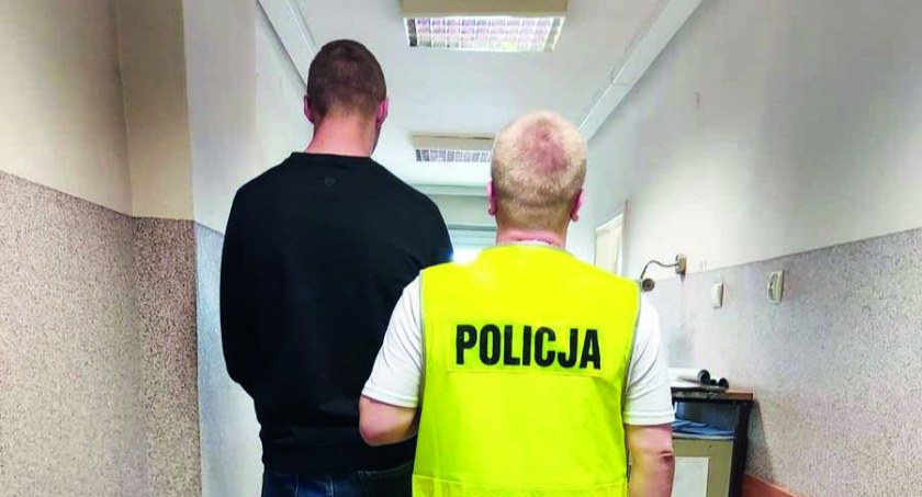 32-latek i 23-latek zaatakowali swojego współlokatora, bo spóźniał się ze zwrotem pożyczki fot.: arch. KPP w Wieluniu