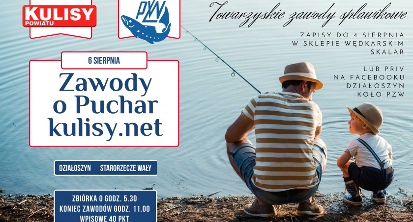 Zdjęcia z Zawodów Wędkarskich o Puchar Kulis 