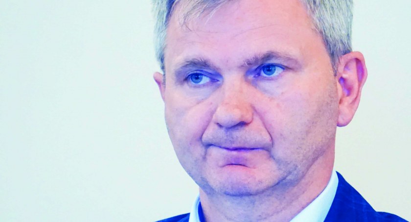 Jarosław Rozmarynowski najpewniej niebawem pożegna się z mandatem radnego. Rada Miejska podjęła już uchwałę o wygaszeniu mu mandatu fot.: Sławomir Rajch