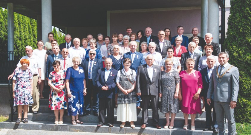 Aż 28 par z terenu gminy Pajęczno dotrwało wspólnie do „Złotych Godów” i wszystko wskazuje na to, że kolejne lata także spędzą razem  fot.: archiwum urzędu